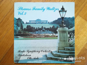 Платівки Пластинки ^/--/^ Strauss family waltzes Vol.2  (2)-Ex.+, Чехословакия ^_^^^ Strauss family waltzes Vol.2 (2)-Ex.+, Чехословаччина - фото фото фото