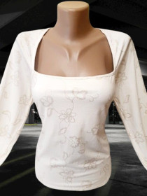 Кофти Кофты ^/--/^ XL-3 /--/ XL Женская кофта с квадратным вырезом Laura Ashley, нарядная трикотажная блуза, Англия ^_^^^ XL-3 /--/ XL Жіноча кофта з квадратним вирізом Laura Ashley, ошатна трикотажна блуза, Англія - фото фото фото