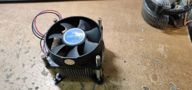 Системи охолодження Системы охлаждения ^/--/^ Процессорный куллер COOLKOP socket 775 № 221605 ^_^^^ Процесорний куллер COOLKOP socket 775 No 221605 - фото фото фото