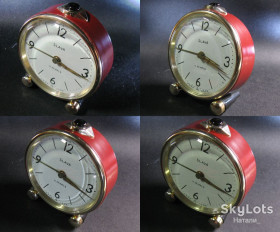 Предмети інтер'єру, меблі, освітлення Предметы интерьера, мебель, освещение ^/--/^ Часы будильник Слава механика СССР Экспортная модель исправные Прекрасное состояние!!! ^_^^^ Годинник Слава механіка СРСР Експортна модель справні Прекрасний стан!!! - фото фото фото
