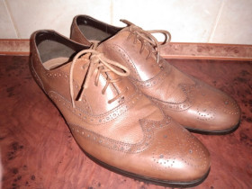 Туфлі, мокасини Туфли, мокасины ^/--/^ Туфлі чоловічі Clarks р.42,5. Натуральна шкіра. ^_^^^ Туфли мужские Clarks р.42,5. Натуральная кожа. - фото фото фото