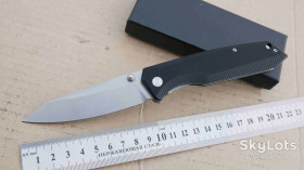 Ножі, мультітули Ножи, мультитулы ^/--/^ Free Wolf 7681, D /--/ 2 Stonewash, G /--/ 10 Black, підшипник, Outdoor Tactical, EDC, Liner Lock ^_^^^ Free Wolf 7681, D /--/ 2 Stonewash, G /--/ 10 Black, подшипник, Outdoor Tactical, EDC, Liner Lock - фото фото фото