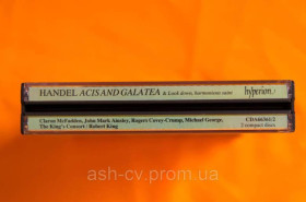 Музичні диски Музыкальные диски ^/--/^ Музичний диск CD. HANDEL ACIS and GALATEA 1990 (2 /--/ cd) ^_^^^ Музыкальный диск CD. HANDEL ACIS and GALATEA 1990 (2 /--/ cd) - фото фото фото