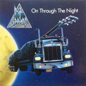 Платівки Пластинки ^/--/^ Def Leppard - On Through The Night - 1980.  (LP). 12. Vinyl. Пластинка. USA &amp; Europe. S/S. ^_^^^ Def Leppard - On Through The Night - 1980. 12.Vinyl. Пластинка. USA &amp; Europe. S/S. - фото фото фото