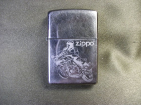 Інше Другое ^/--/^ 5.619 Зажигалка Зиппо, Zippo, мотоцикл, мотокрос. США. Оригинал ^_^^^ Зажигалка Зиппо, Zippo, мотоцикл, мотокросс. США. Оригинальное - фото фото фото