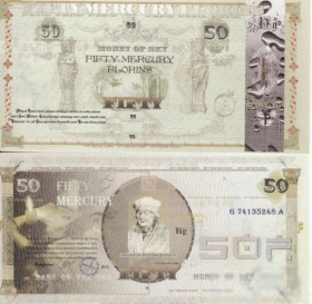 Інше Другое ^/--/^ 50 ртутных флоринов Фен Шуй Эразм Роттердамский ^_^^^ 50 ртутних флоринів Фен Шуй Еразм Роттердамський - фото фото фото