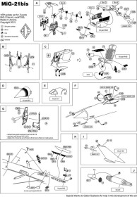 : : ^/--/^ ACE pe 7255 MiG-21 bis    (for Zvezda kit, interior+exterior+film for the panel desk) 1/72 ^_^^^ ACE pe 7255 MiG-21 bis (for Zvezda kit, interior+exterior+film for the panel desk) 1/72 - фото фото фото