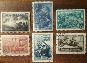 СРСР - СССР - ^/--/^ СССР Великая Отечественная война 1942 ^_^^^ СРСР Велика Вітчизняна війна 1942 - фото фото фото