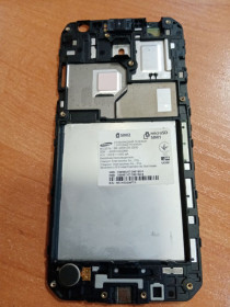 Комплектуючі для корпусів Комплектующие для корпусов ^/--/^ Samsung SM-J /--/ 320 /--/ H середина корпуса со слуховым динамиком и вибромотором ^_^^^ Samsung SM-J /--/ 320 /--/ H середина корпусу зі слуховим динаміком і вібромотором - фото фото фото