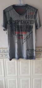 Футболки, майки Футболки, майки ^/--/^ Футболка &amp;quot;Camp David&amp;quot;   (100% cotton, M, Germany/China) ^_^^^ Футболка &amp;quot;Camp David&amp;quot; (100% cotton, M, Germany/China) - фото фото фото