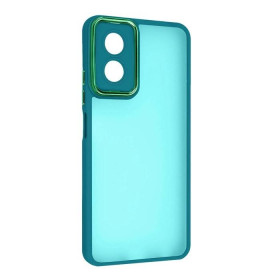 Чохли, бампера Чехлы, бампера ^/--/^ Чохол Fiji Lens для Oppo A /--/ 38 (CPH /--/ 2579) бампер матовий з захистом блока камер Dark Green ^_^^^ Чехол Fiji Lens для Oppo A /--/ 38 (CPH /--/ 2579) бампер матовый с защитой блока камер Dark Green - фото фото фото