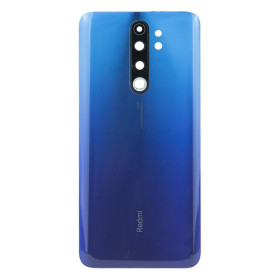 Корпуса на Xiaomi Корпуса на Xiaomi ^/--/^ Задня частина корпусу Xiaomi Redmi Note 8 Pro Blue  (з склом камери) ^_^^^ Задняя часть корпуса Xiaomi Redmi Note 8 Pro Blue (со стеклом камеры) - фото фото фото