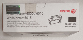 Картриджі Картриджи ^/--/^ Xerox 106 /--/ R /--/ 01634 Black — новий оригінальний картридж  (Phaser 6000/6010, WorkCentre 6015) ^_^^^ Xerox 106 /--/ R /--/ 01634 Black — новый оригинальный картридж (Phaser 6000/6010, WorkCentre 6015) - фото фото фото