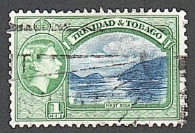 Острівні держави Островные государства ^/--/^ Тринидад и Тобаго  (1953) Британская колония. Пролив Первый Бока ^_^^^ Тринідад і Тобаго (1953) Британська колонія. Протока першого бока - фото фото фото