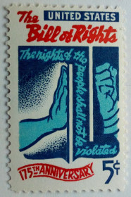 Північна Америка Северная Америка ^/--/^ США 1966 Билль о правах, MNH ^_^^^ 1966 — Білль про права, MNH - фото фото фото