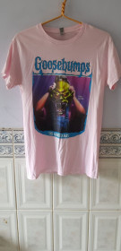 Футболки, майки Футболки, майки ^/--/^ Футболка &amp;quot;Goosebumps&amp;quot;  (100% cotton, S, Honduras) ^_^^^ Футболка &amp;quot;Goosebumps&amp;quot; (100% cotton, S, Honduras) - фото фото фото
