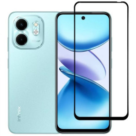Чохли, бампера Чехлы, бампера ^/--/^ Захисне скло Fiji Premium для Infinix Smart 9 (X /--/ 6532) повне проклеювання Anti-Static чорний ^_^^^ Защитное стекло Fiji Premium для Infinix Smart 9 (X /--/ 6532) полное проклеивание Anti-Static черный - фото фото фото