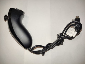 Диски з відеоіграми Диски с видеоиграми ^/--/^ Nintendo Wii джойстик Nunchuk оригінальный Nintendo чорний Нунчак контролер  (c) ^_^^^ Nintendo Wii джойстик Nunchuk оригинальный Nintendo черный Нунчак контроллер (c) - фото фото фото