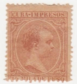 Північна Америка Северная Америка ^/--/^ Куба  (Испанская)  1890  г. № 86 ^_^^^ Куба (Іспанська) 1890 No 86 - фото фото фото