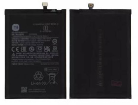 Акумулятори Аккумуляторы ^/--/^ Акумулятор BN /--/ 5 /--/ G для Xiaomi Redmi 10 /--/ A, Redmi 10 /--/ C, Li-Polymer, 3,87 B, 5000 мАч, Original (PRC) ^_^^^ Акумулятор BN /--/ 5 /--/ G для Xiaomi Redmi 10 /--/ A, Redmi 10 /--/ C, Li-ion, 3,87 B, 5000 мАг, Original (PRC) - фото фото фото