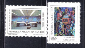 Мистецтво Искусство ^/--/^ Искусство .  Аргентина 1982 г  MNH - ^_^^^ Аргентина 1982 MNH - фото фото фото