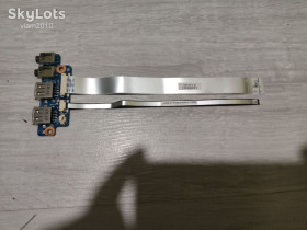 Материнські плати Материнские платы ^/--/^ Плата USB AUDIO з ноутбука TERRA MOBILE 1529 /--/ H 6-71-W /--/ 55 /--/ S /--/ 8-D /--/ 02 з шлейфами ^_^^^ Плата USB AUDIO с ноутбука TERRA MOBILE 1529 /--/ H 6-71-W /--/ 55 /--/ S /--/ 8-D /--/ 02 со шлейфами - фото фото фото