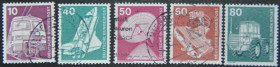 Інше Другое ^/--/^ ФРГ Космос Транспорт  Стандарт 1975 ^_^^^ ФРН Космос Транспорт Стандарт 1975 - фото фото фото