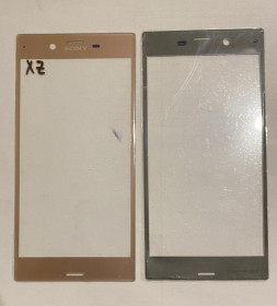 Сенсорні екрани і Дисплеї Сенсорные экраны и Дисплеи ^/--/^ Sony Xperia XZ / F /--/ 8331 / F /--/ 8332 pink стекло для ремонта без ОСА пленки ^_^^^ Sony Xperia XZ / F /--/ 8331 / F /--/ 8332 pink скло для ремонту без ОСА плівки - фото фото фото