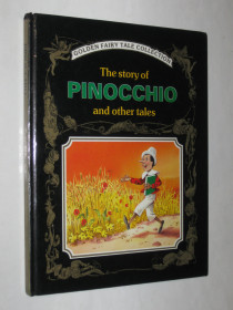 Видання - р. Издания - гг. ^/--/^ Книга The Story of Pinocchio and ofher tales / Golden Fairy Tale Collection  (Gallery books New York, 1990) ^_^^^ The Story of Pinocchio and ofher tales / Golden Fairy Tale Collection (Gallery books New York, 1990) - фото фото фото