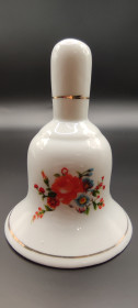 Статуетки, Скульптури, Фігурки, Фарфор Статуэтки, Скульптуры, Фигурки, Фарфор ^/--/^ Дзвоник керамічний сувенірний «Квітковий калейдоскоп»  (93 мм) - 55 ^_^^^ Колокольчик керамический сувенирный «Цветочный калейдоскоп» (93 мм) - 55 - фото фото фото