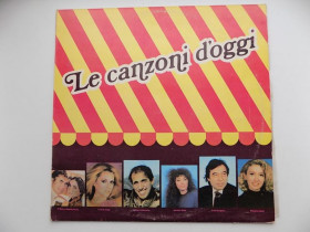 Платівки Пластинки ^/--/^ Виниловая пластинка Le canzoni doggi Балкантон ^_^^^ Вінілова платівка Le canzoni doggi Балкантон - фото фото фото