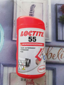 Інше Другое ^/--/^ Нитка гермитизуюча для різьбових з&amp;apos;єднань Loctite 55       (Henkel), 160 м ^_^^^ Нитка гермитизирующая для резных соединений Loctite 55 (Henkel), 160 м - фото фото фото