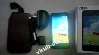 ZTE ZTE ^/--/^ ZTE V /--/ 965, MT /--/ 6589,4.5&amp;quot;IPS,2000 /--/ mah,Белый ^_^^^ ZTE V /--/ 965, MT /--/ 6589,4.5&amp;quot;IPS,2000 /--/ mah, Білий - фото фото фото