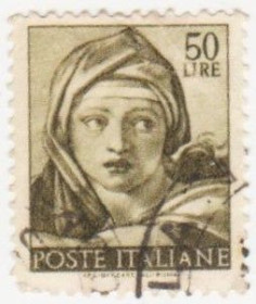 Італія, Ватикан Италия, Ватикан ^/--/^ Италия 1961 г. № 1065 гашеная ^_^^^ Італія 1961 р. No 1065 гашена - фото фото фото