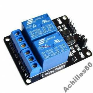 Реле Реле ^/--/^ Модуль реле 5 /--/ V, 2 канала  (Arduino, STM, AVR, PIC) c опторазвязкой ^_^^^ Модуль реле 5 /--/ V, 2 канали (Arduino, STM, AVR, PIC) з опторозв'язкою - фото фото фото