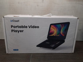 DVD-Плеери, приставки Smart TV DVD-Плееры, приставки Smart TV ^/--/^ 07   акумуляторний портативний DVD плеєр ieGeek ^_^^^ 07 аккумуляторный портативный DVD плеер ieGeek - фото фото фото