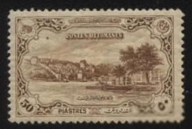 Туреччина Турция ^/--/^ Турция 1920  г № 684 ^_^^^ Туреччина 1920 р. No 684 - фото фото фото