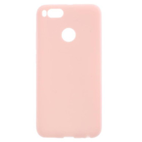 Чохли, бампера Чехлы, бампера ^/--/^ Чохол Xiaomi Mi A /--/ 1 / Mi /--/ 5 /--/ X силікон soft touch бампер рожевий ^_^^^ Чехол Xiaomi Mi A /--/ 1 / Mi /--/ 5 /--/ X силикон soft touch бампер розовый - фото фото фото