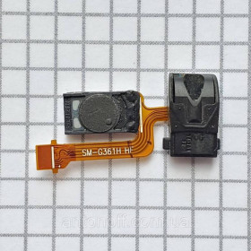 Динаміки, мікрофони Динамики, микрофоны ^/--/^ Розмовний динамік Samsung G /--/ 361 /--/ H Galaxy Core Prime з роз&amp;#039;ємом оригінал ^_^^^ Разговорный динамик Samsung G /--/ 361 /--/ H Galaxy Core Prime с разъёмом оригинал - фото фото фото