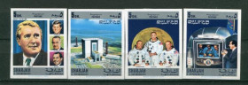Освоєння космосу Освоение космоса ^/--/^ Шарджа Sharjah Space  Mi 557 /--/ B-560 /--/ B  Apollo 11  Cv 15.00 ^_^^^ Шарджа Sharjah Space Mi 557 /--/ B-560 /--/ B Apollo 11 Cv 15.00 - фото фото фото