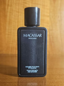 Вінтажна косметика і парфюмерия Винтажная косметика и парфюмерия ^/--/^ Macassar Rochas 50 /--/ ml Foam for Bath and Shower - фото фото фото