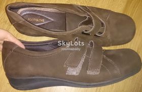 Туфлі Туфли ^/--/^ коричневі туфлі замша р /--/ 39 Footglove ^_^^^ коричневые туфли замша р /--/ 39 Footglove - фото фото фото