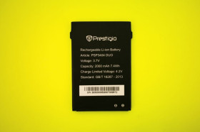 Акумулятори Аккумуляторы ^/--/^ Аккумулятор Оригинал акб Prestigio MultiPhone 3404 Duo / PSP /--/ 3404 Duo       (2000 mAh) ^_^^^ Акумулятор Оригінал акб Prestigio MultiPhone 3404 Duo / PSP /--/ 3404 Duo (2000 mAh) - фото фото фото