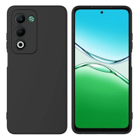 Чохли, бампера Чехлы, бампера ^/--/^ Чохол Fiji Full Soft Premium для Oppo A /--/ 5 (CPH /--/ 2727 / CPH /--/ 2735) протиударний бампер з мікрофіброю Black ^_^^^ Чехол Fiji Full Soft Premium для Oppo A /--/ 5 (CPH /--/ 2727/CPH /--/ 2735) противоударный бампер с микрофиброй Black - фото фото фото