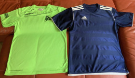 Футболки, майки Футболки, майки ^/--/^ Спортивные футболки Adidas, Uhlsport, р.152/10-12 лет ^_^^^ Спортивні футболки Adidas, Uhlsport, р.152/10-12 років - фото фото фото