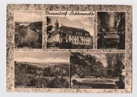 Іноземні Иностранные ^/--/^ Браунсдорф - Braunsdorf-Lichtenwalde  1963 г.  ГДР - ГЕРМАНИЯ  чистая  ^_^^^ Браунсдорф - Braunsdorf-Lichtenwalde 1963 р. НДР - Німеччина чиста - фото фото фото