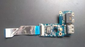 Інші комплектуючі Другие комплектующие ^/--/^ 1809 - Плата USB LAN ноутбука Lenovo Z /--/ 570 ^_^^^ 1809 — Плата USB LAN ноутбука Lenovo Z /--/ 570 - фото фото фото