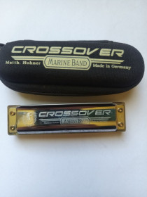 Народні інструменти Народные инструменты ^/--/^ Губна гармошка hohner marine band crossover m /--/ 2009106 /--/ x a-major ^_^^^ Губная гармошка hohner marine band crossover m /--/ 2009106 /--/ x a-major - фото фото фото