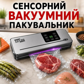 Інша техніка Другая техника ^/--/^ Вакууматор, вакуумний пакувальник з ножем Zepline ZP-00356 ^_^^^ Вакууматор, вакуумный упаковщик с ножом Zepline ZP-00356 - фото фото фото