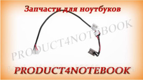 Інші комплектуючі Другие комплектующие ^/--/^ Разъем питания PJ /--/ 610 Acer (Aspire:V /--/ 5-131, V /--/ 5-171, V /--/ 5-171 /--/ G) с кабелем ^_^^^ Роз'єм живлення PJ /--/ 610 Acer (Aspire:V /--/ 5-131, V /--/ 5-171, V /--/ 5-171 /--/ G) з кабелем - фото фото фото